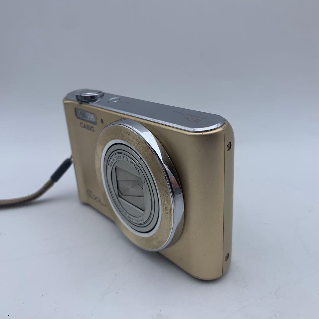 CASIO EXILIM EX-ZS190 ゴールド コンパクトデジタルカメラ