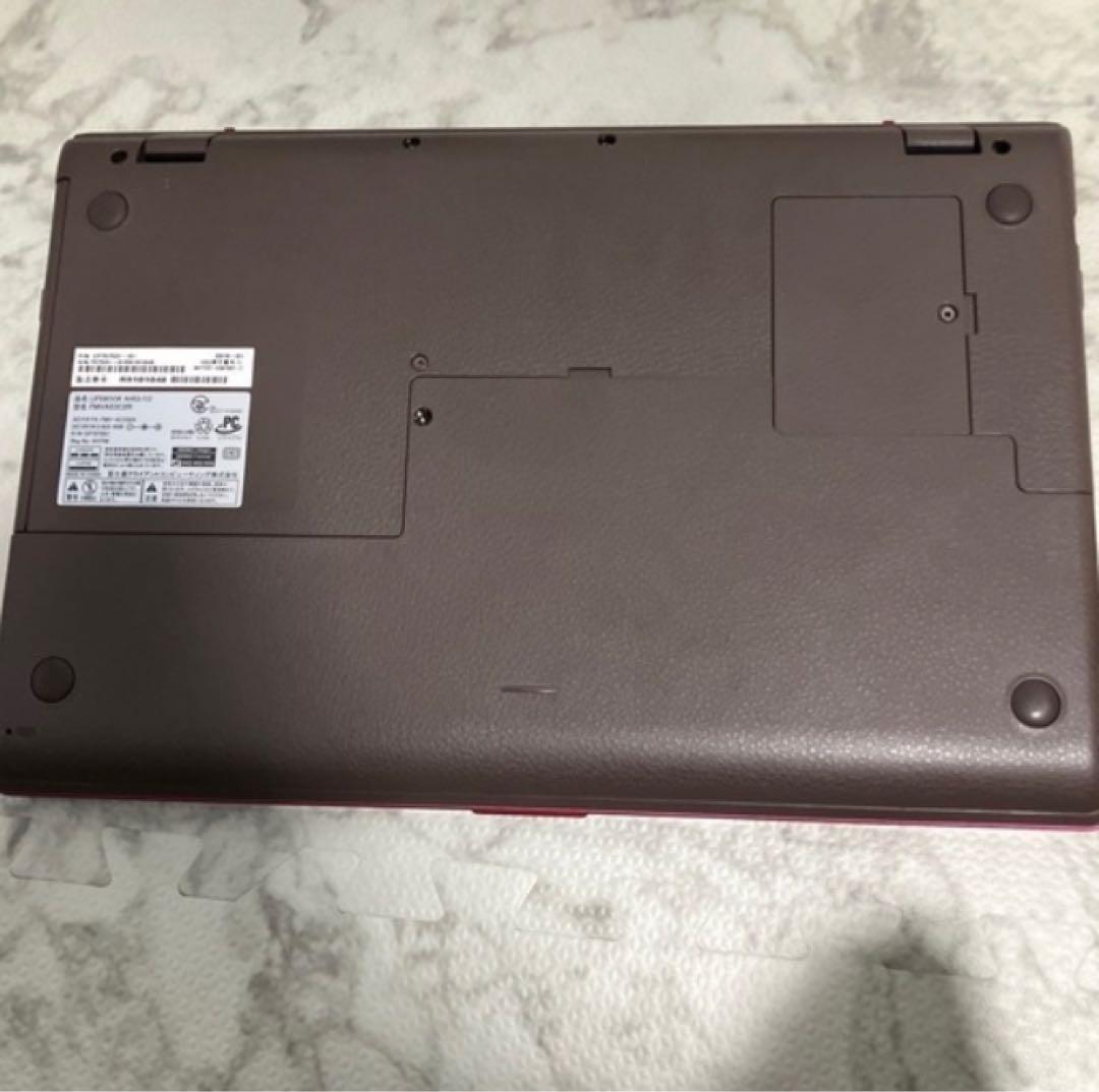 極美品 富士通 FUJITSU ノートパソコン LIFEBOOK AH53/C2