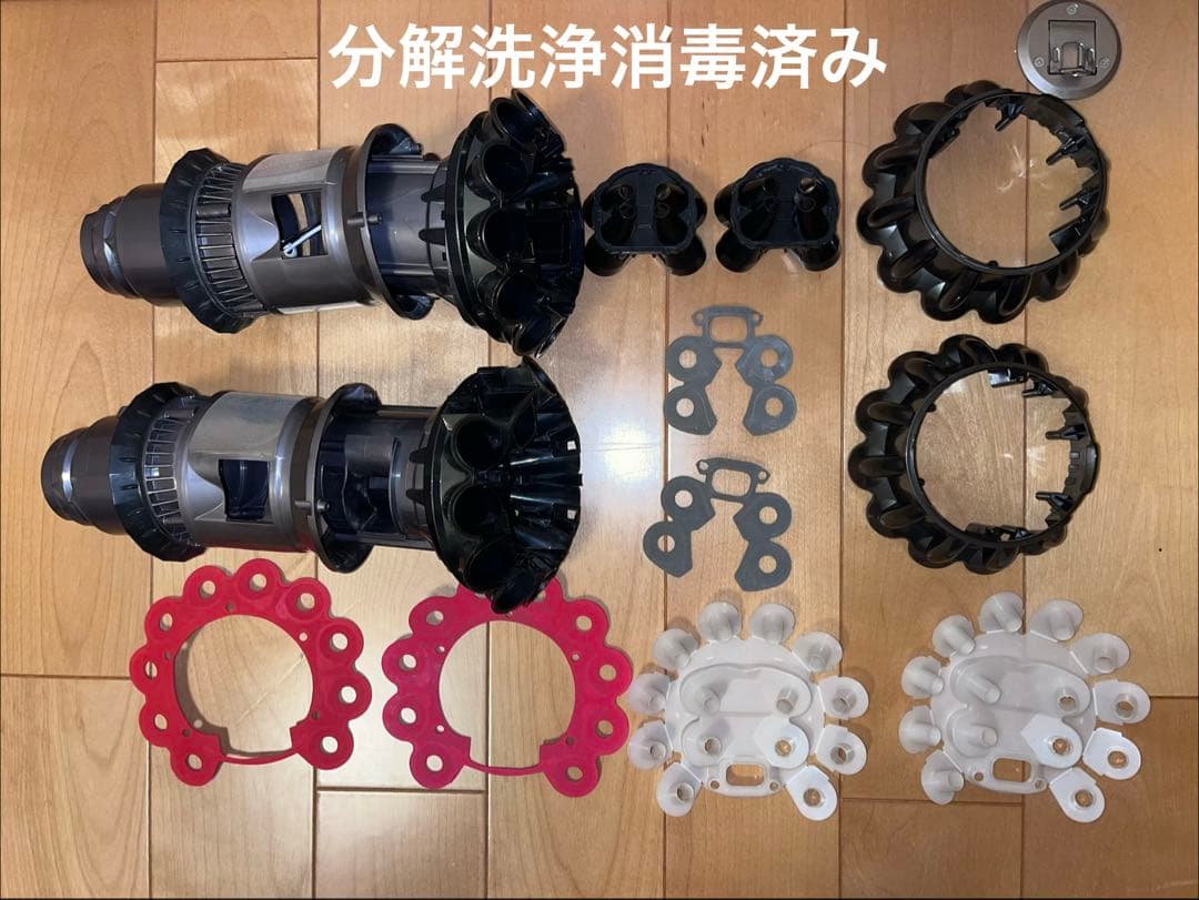 【美品】ダイソン dyson SV12 V10 スリムソフトローラーヘッド付き