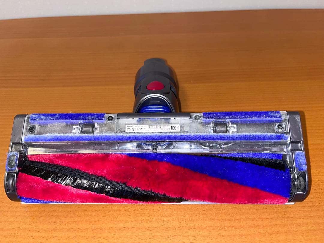 【美品】ダイソン dyson SV12 V10 スリムソフトローラーヘッド付き