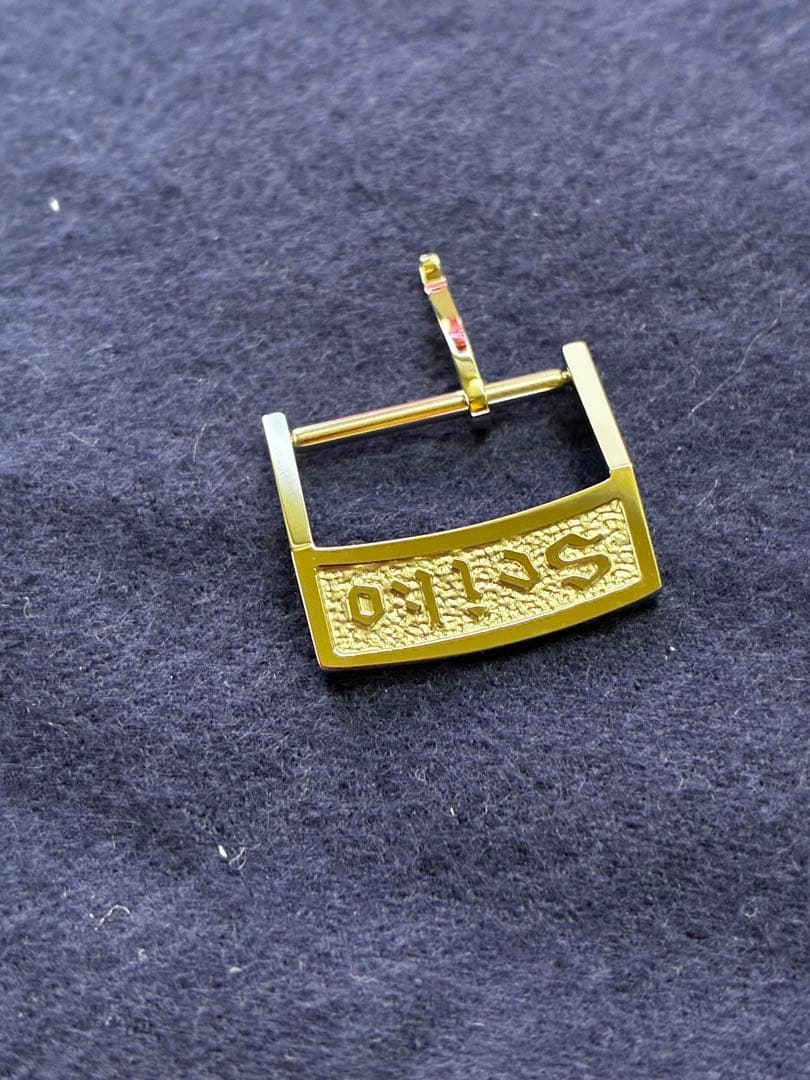 キングセイコー　グランドセイコー　尾錠　バックル