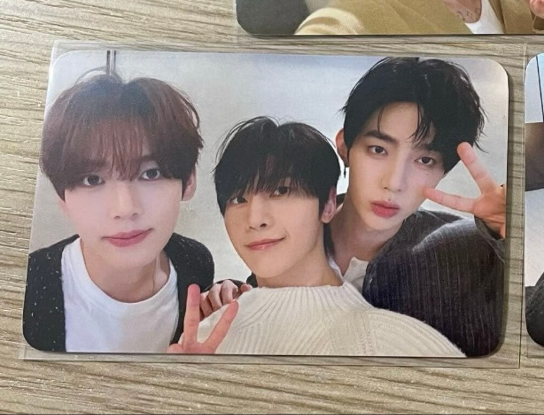 ZB1 NEVERSAYNEVER muvve 香港サイン会当選 トレカ B