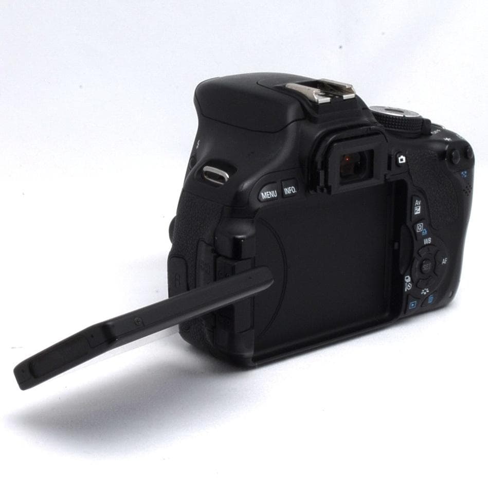 ☆画面回転★自撮り★動画撮影★スマホ転送★Canon Kiss X5★ストロボ付