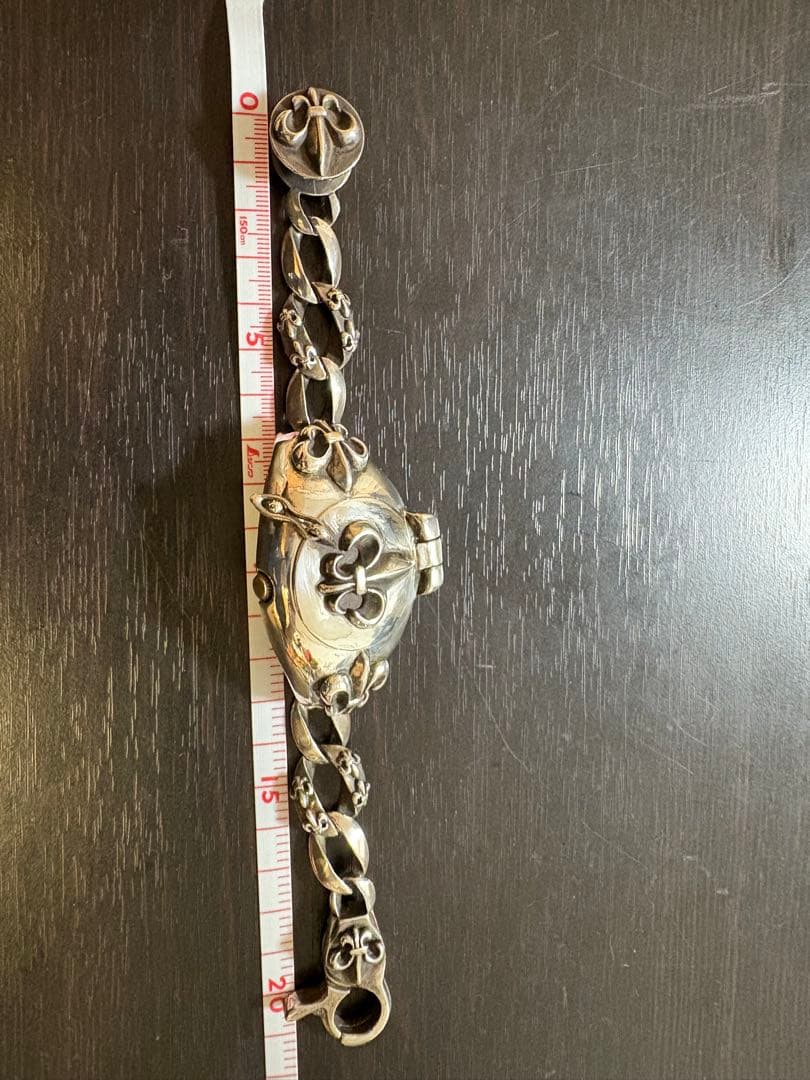 BLACKEN RICH【ブラッケン リッチ】ウォッチブレス　silver925