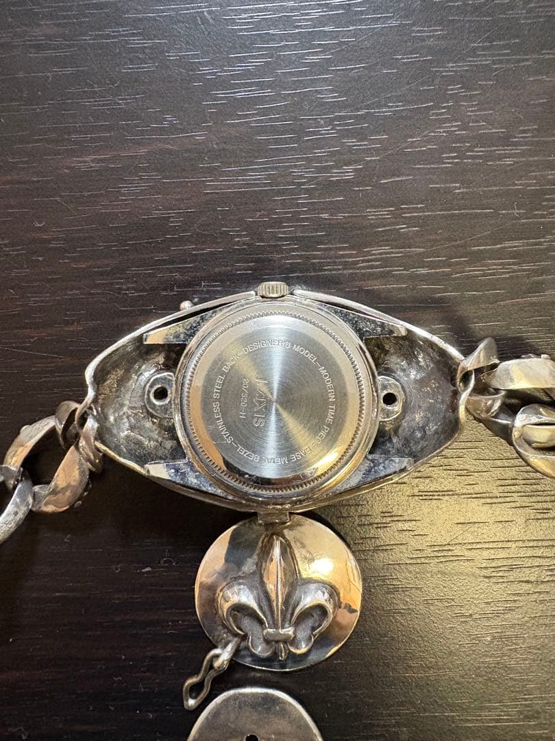 BLACKEN RICH【ブラッケン リッチ】ウォッチブレス　silver925