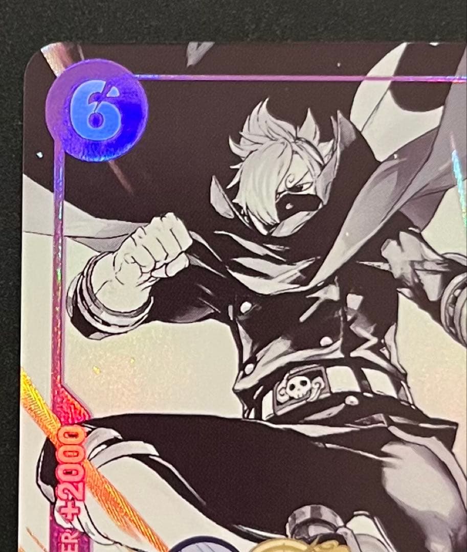 ワンピース カードゲーム sanji championship top player one piece