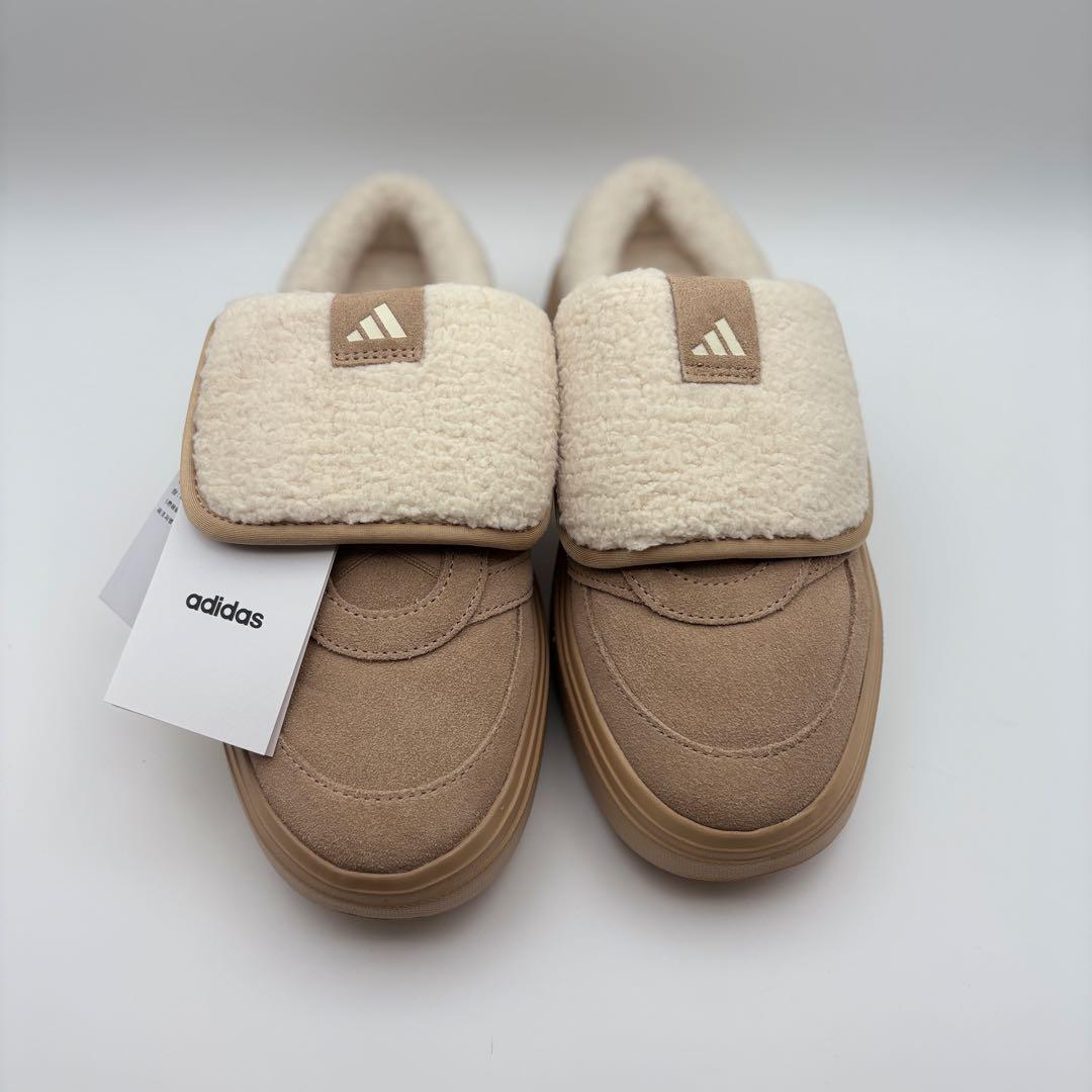 【日本未発売】アディダス グランドコート ミュール サンド 正規品　24.5