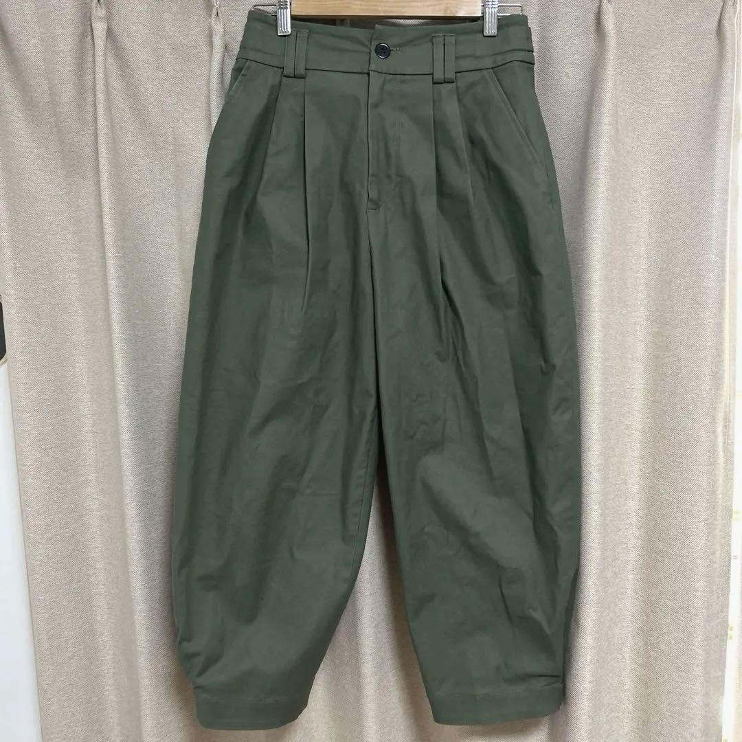 説明文必読❤️サルエSALUE❤️エッグチノパンツ　サイズ１❤️