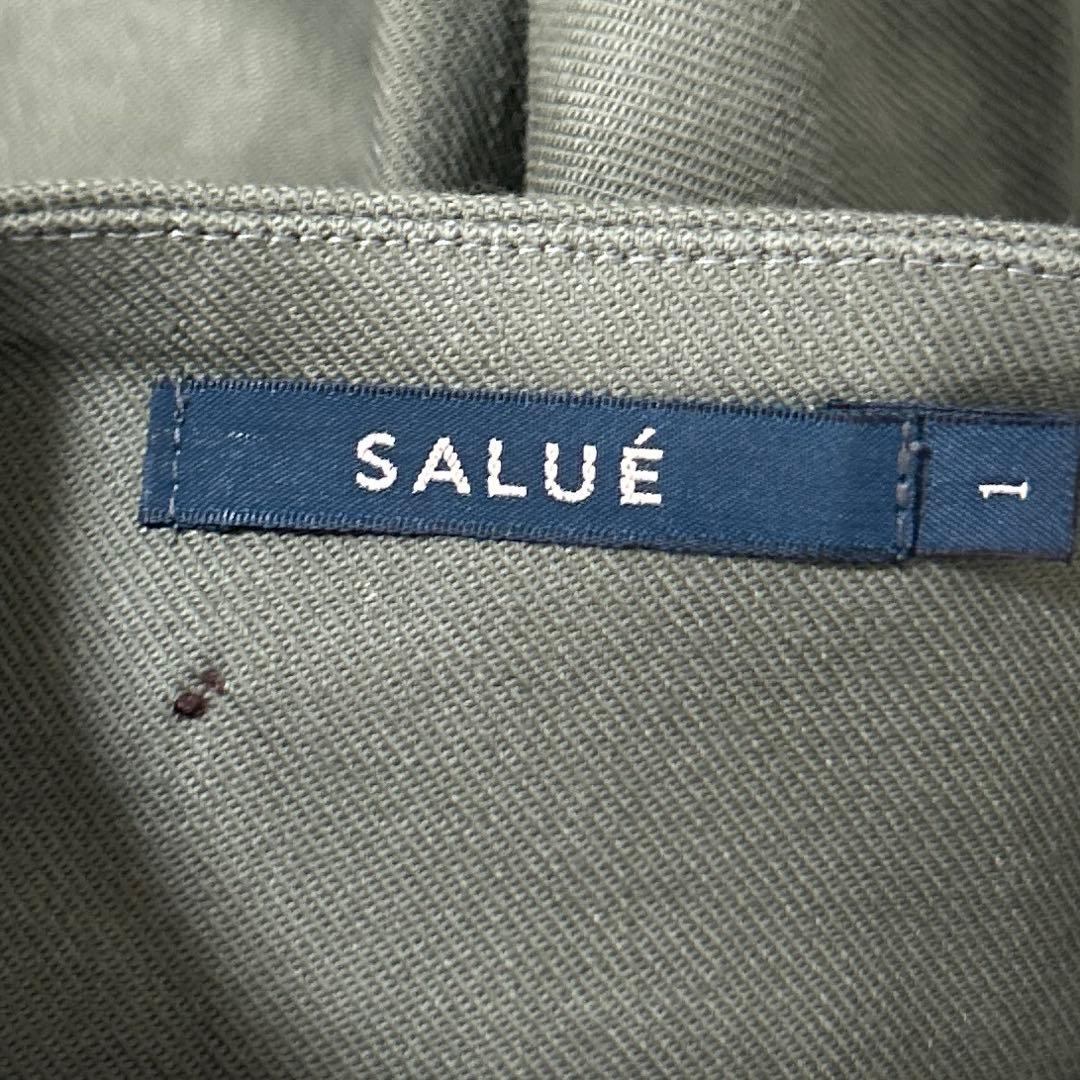 説明文必読❤️サルエSALUE❤️エッグチノパンツ　サイズ１❤️