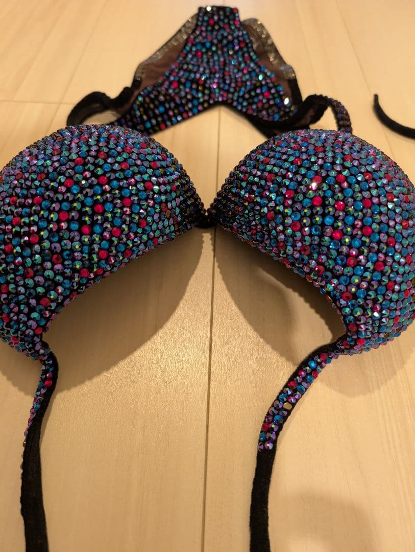 ＳＶBIKINI スワロフスキービーズ　オーダーメイドビキニ