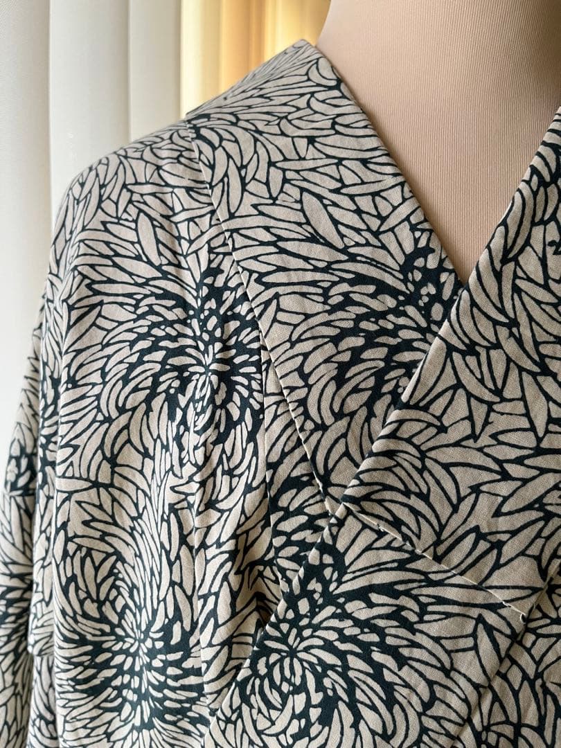 浴衣✴︎菊づくし