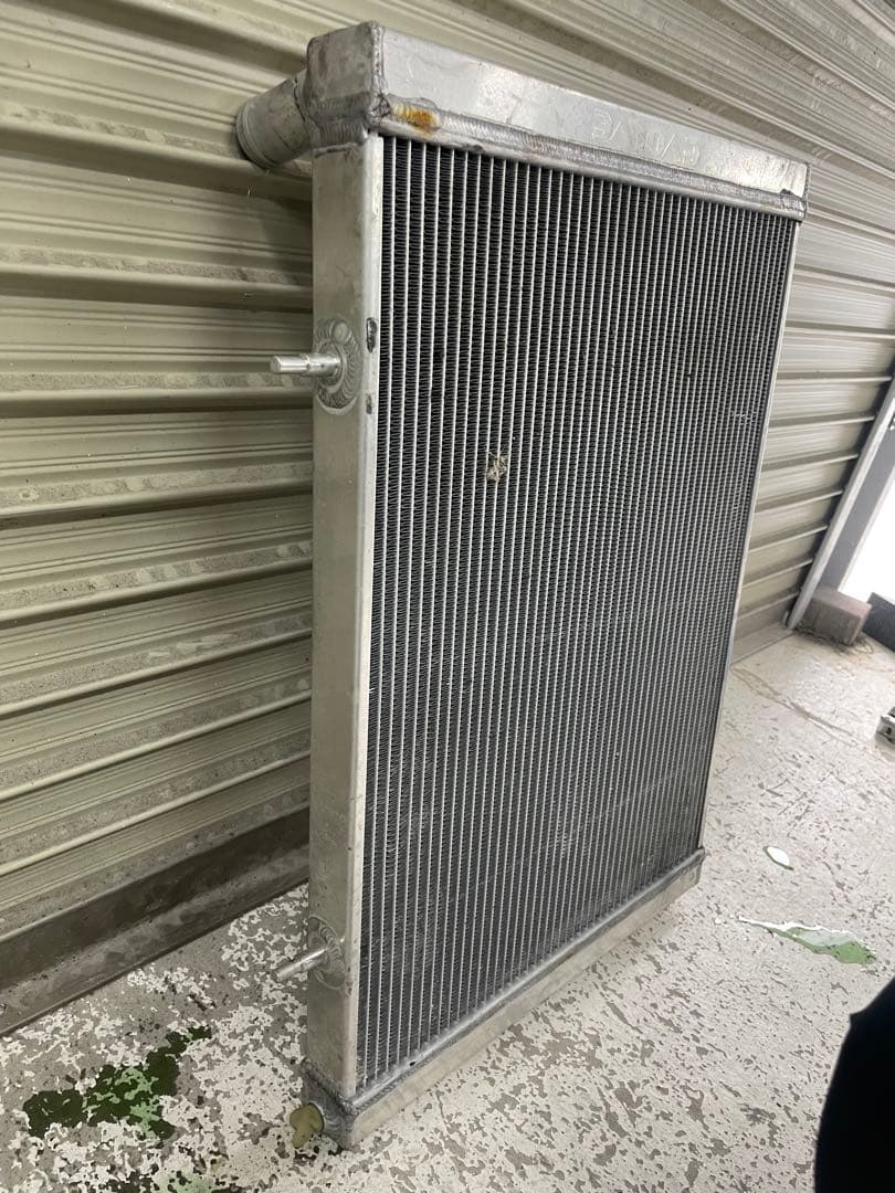 BNR32 HPI EVOLVE サイドタンクアルミラジエーター