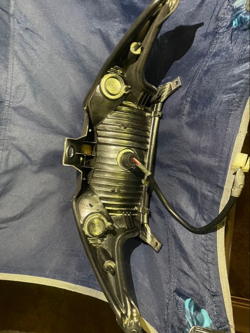 アドレスV125S/SS用のキタコ製LEDテールランプ