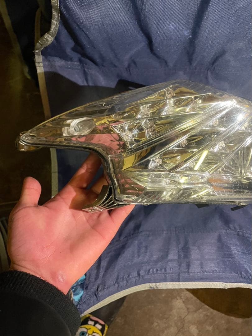 アドレスV125S/SS用のキタコ製LEDテールランプ