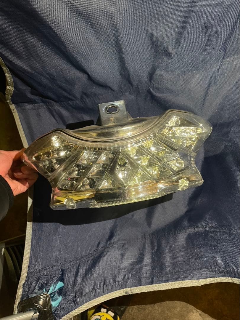 アドレスV125S/SS用のキタコ製LEDテールランプ