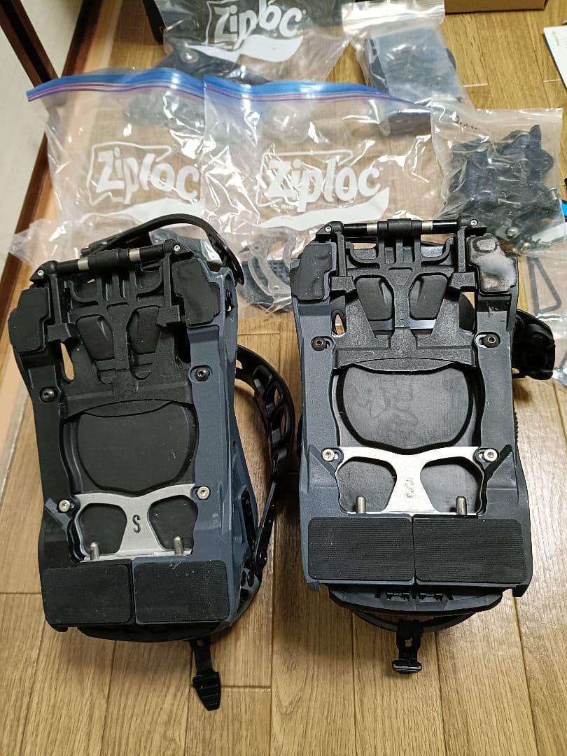 ビンディング　スプリットボード用