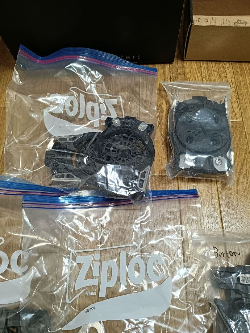 ビンディング　スプリットボード用