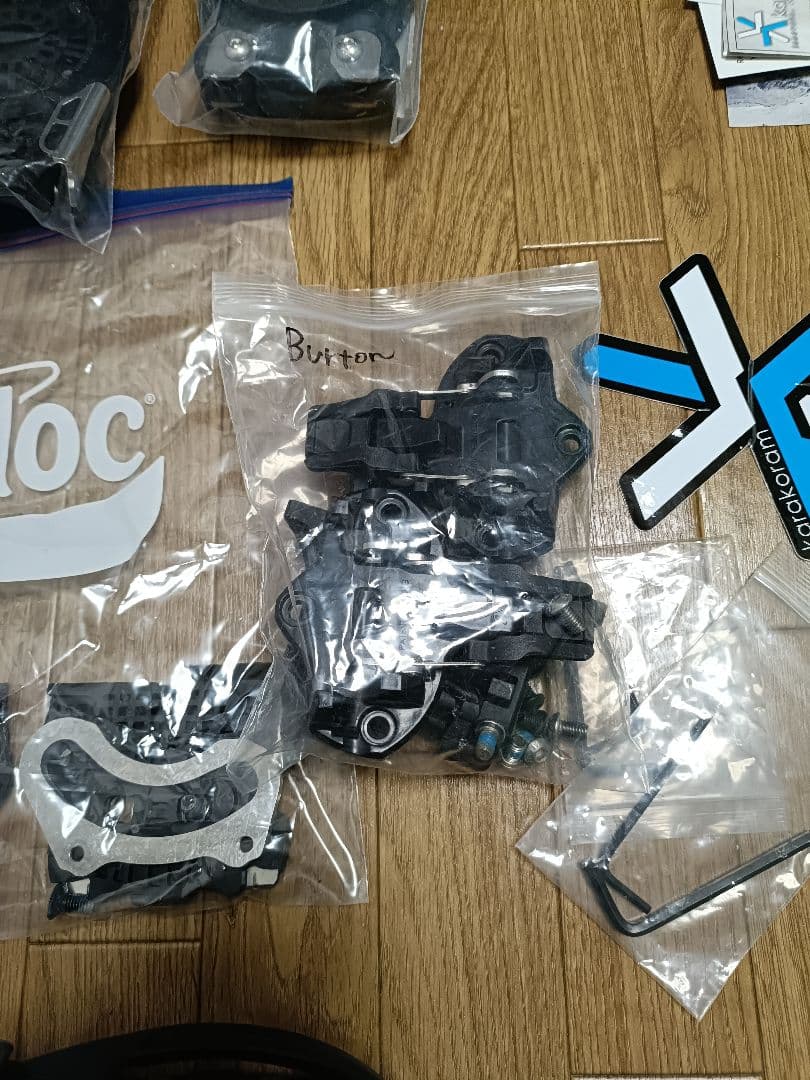 ビンディング　スプリットボード用