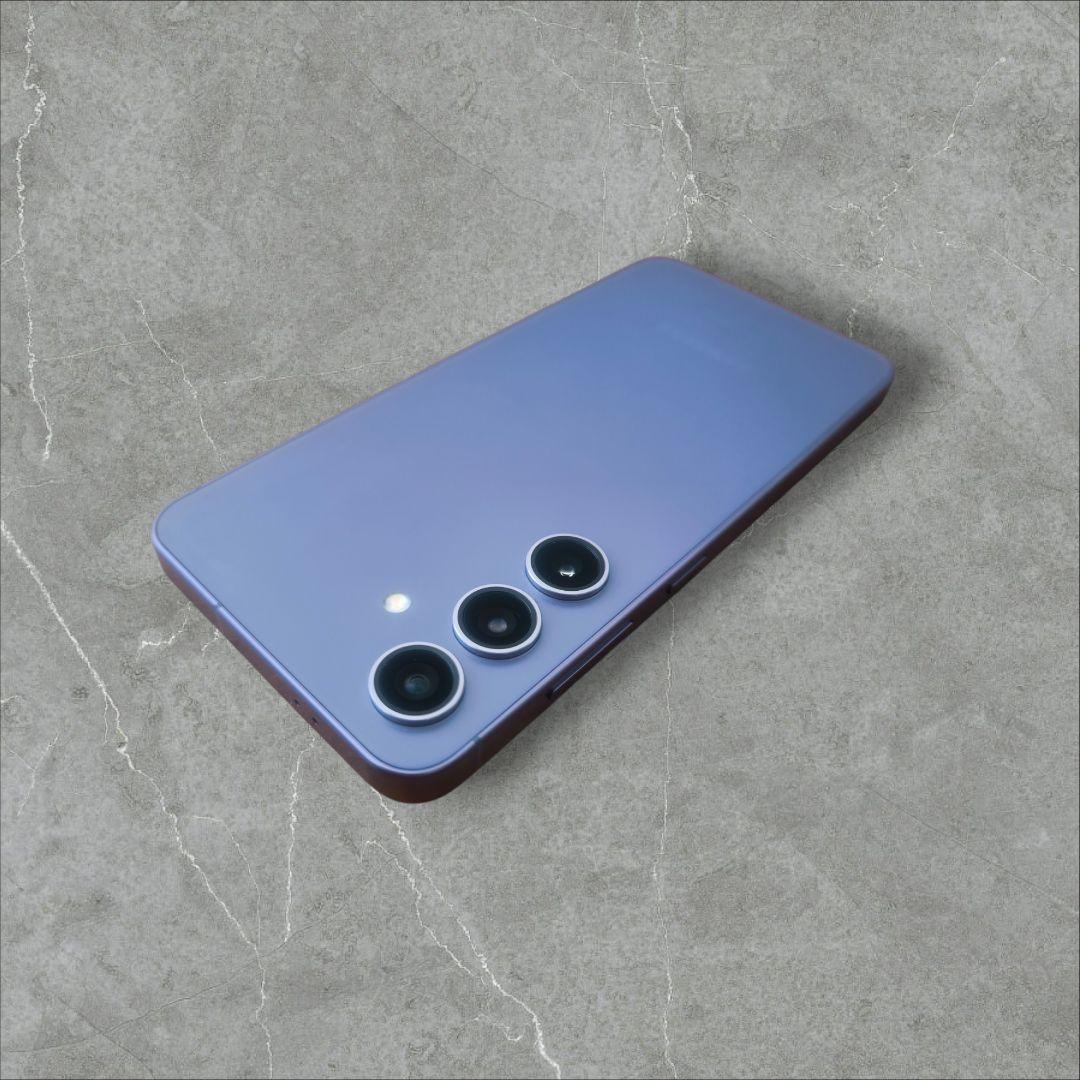 美品 Galaxy S24 256GB バイオレット 国内版 SIMフリー