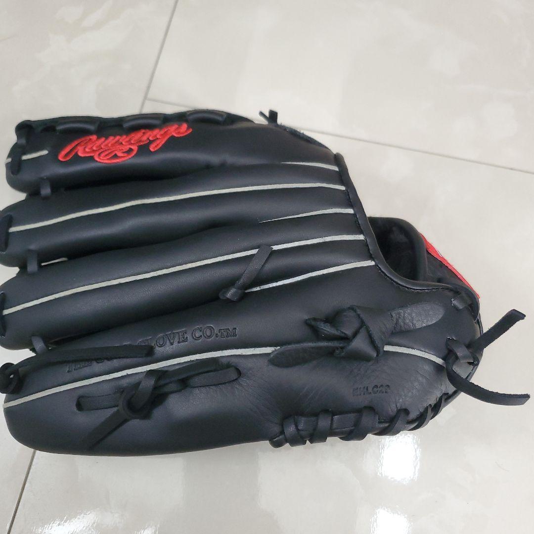 Rawlings 軟式グローブ ブラック