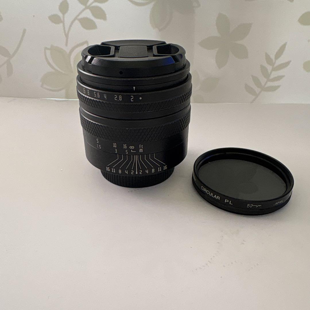 レンズ(単焦点) AstrHori 50mm f/1.8 - f/16