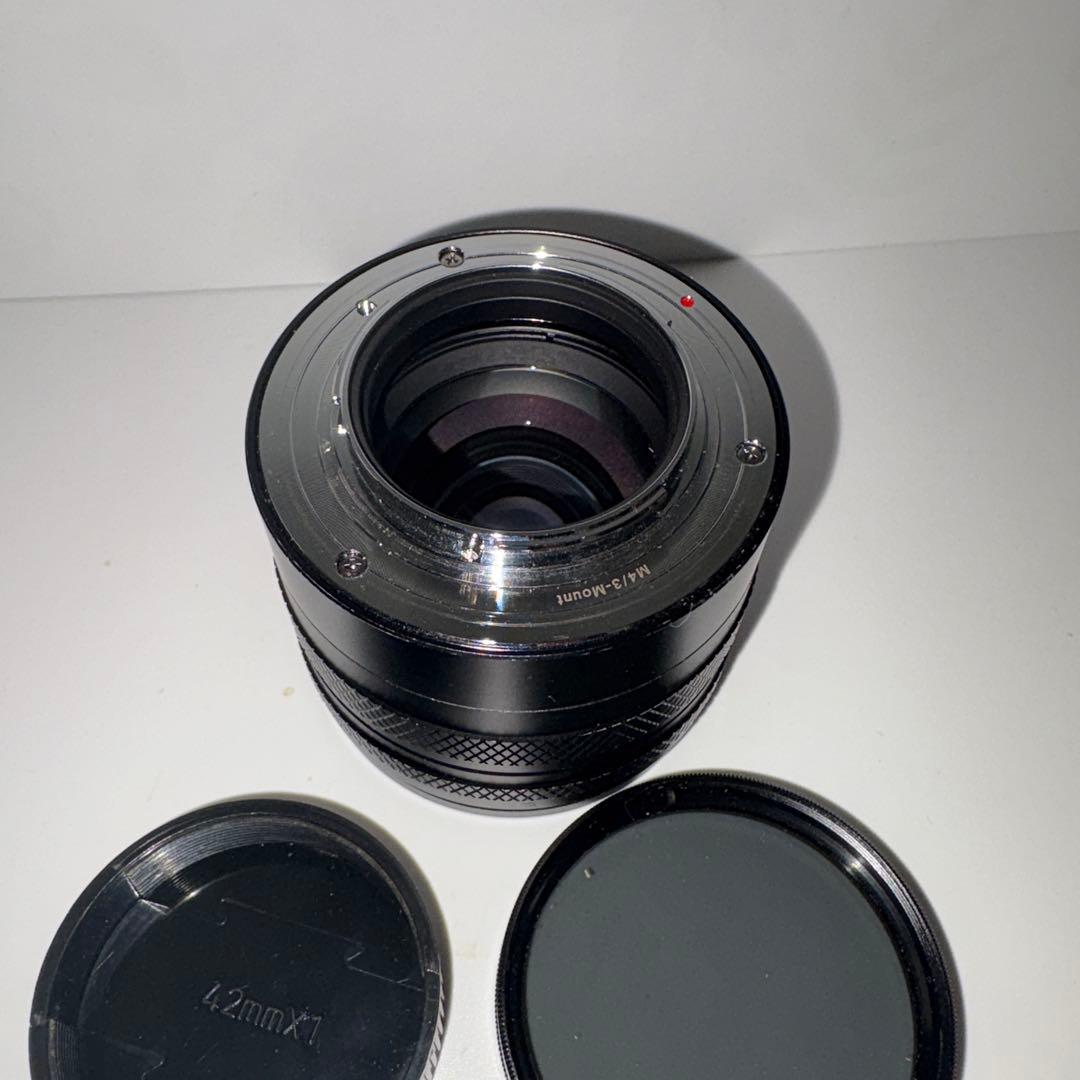 レンズ(単焦点) AstrHori 50mm f/1.8 - f/16