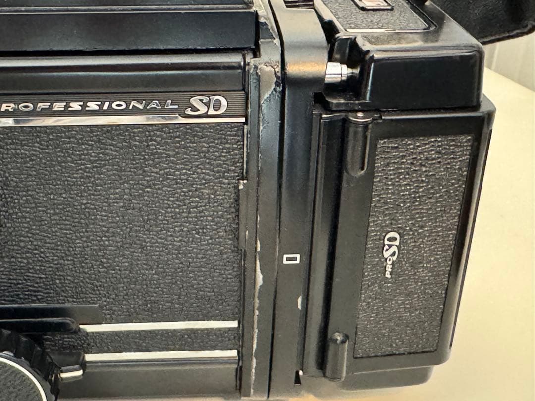 Mamiya RB67 PROSD + SECOR C 90mm（ジャンク扱い）