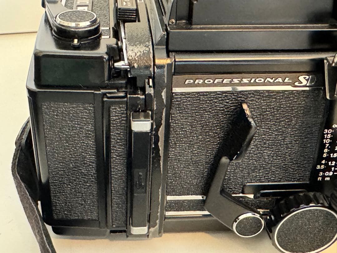 Mamiya RB67 PROSD + SECOR C 90mm（ジャンク扱い）