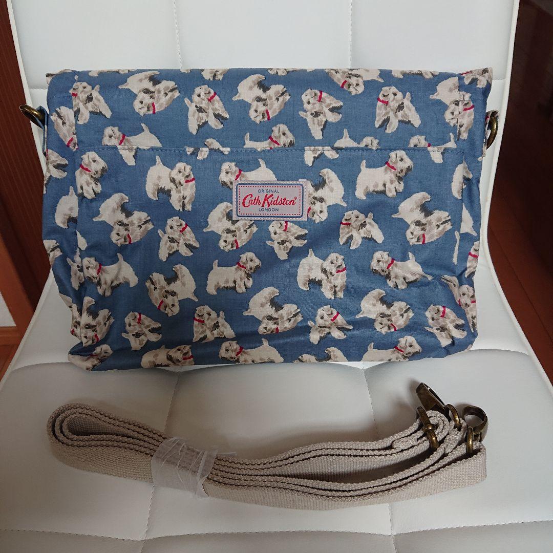 【新品未使用】キャスキッドソン ショルダー バッグ　犬