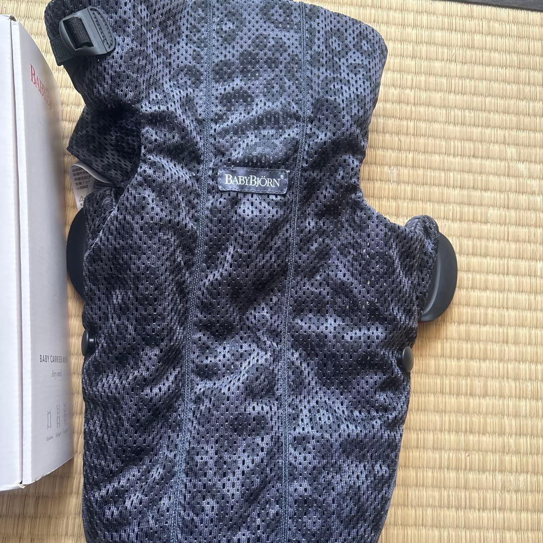 BABYBJÖRN Baby Carrier Mini レオパード