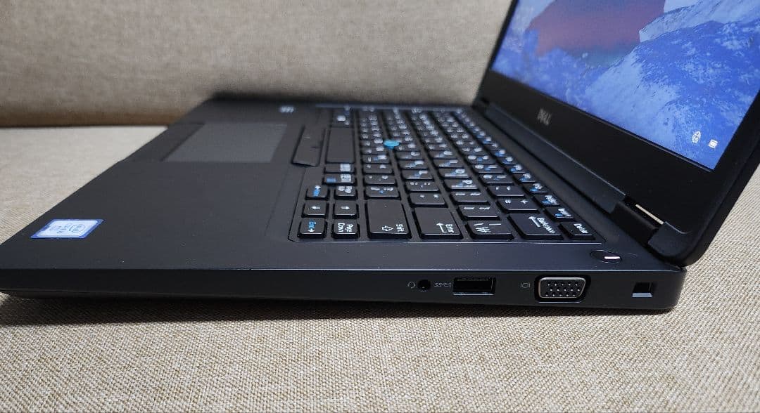 DELL Latitude 5480 ノートパソコン　ハングルキーボード