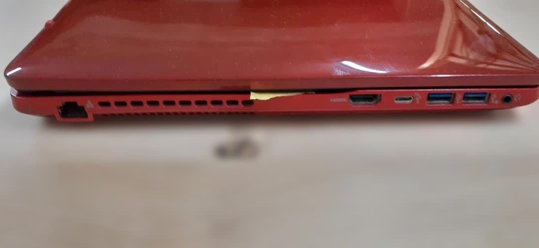 80L0205-05 LIFEBOOK AH77/B1 メモリ8GB/1TB