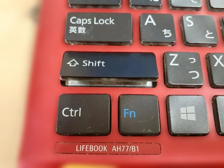 80L0205-05 LIFEBOOK AH77/B1 メモリ8GB/1TB