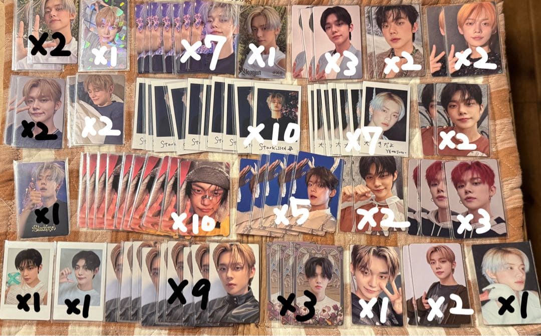 txt ヨンジュン トレカ まとめ売り 80枚