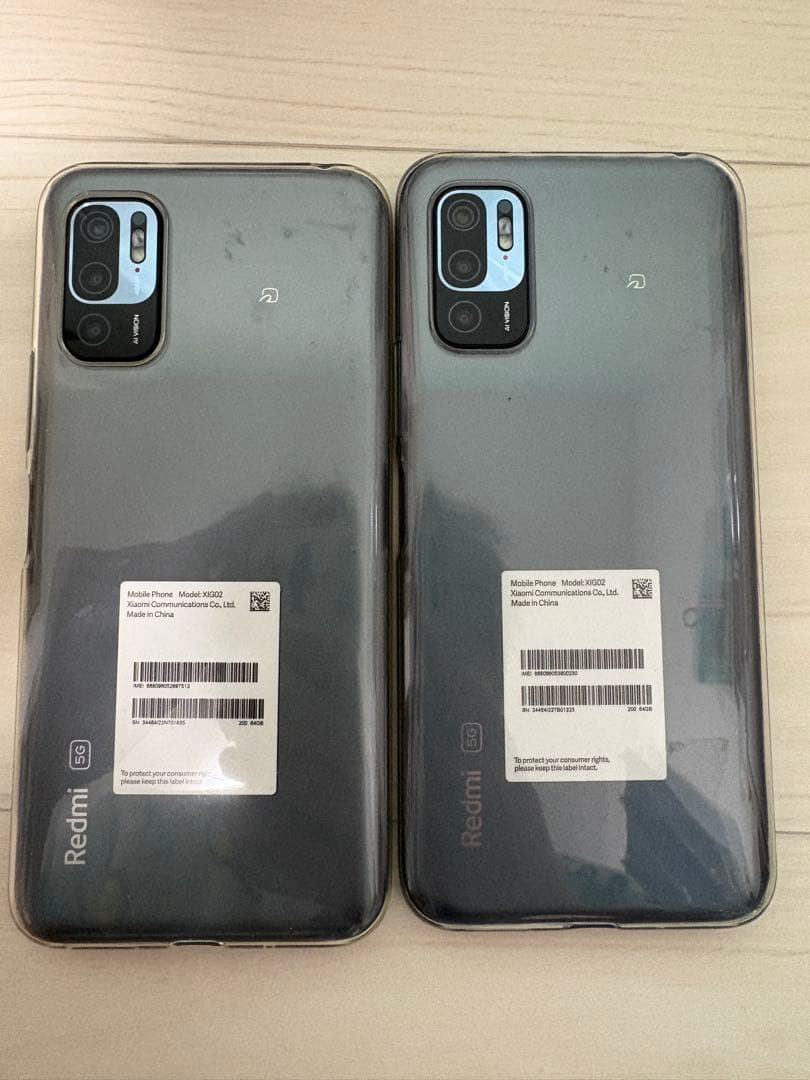 Redmi Note 10JE 本体