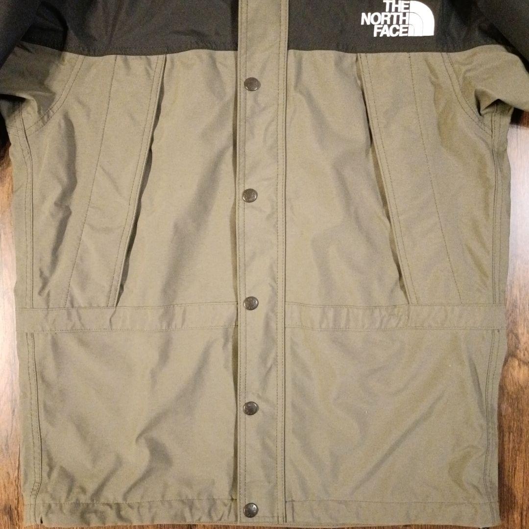【極美品】 ノースフェイス マウンテンパーカー GORE-TEX M