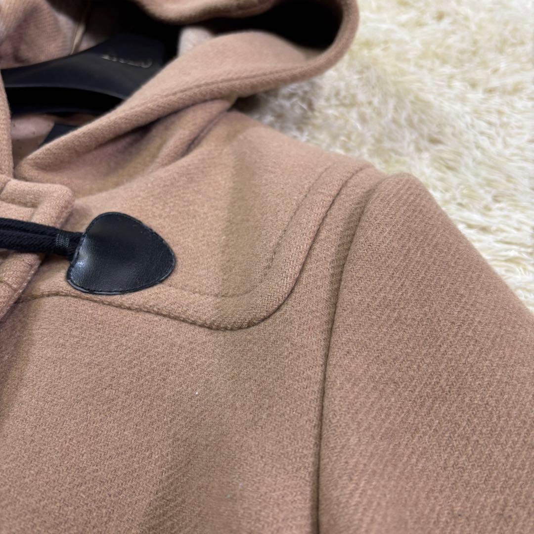 ウィークエンド　マックスマーラ　イタリア製　ヴァージンウール　ダッフルコート