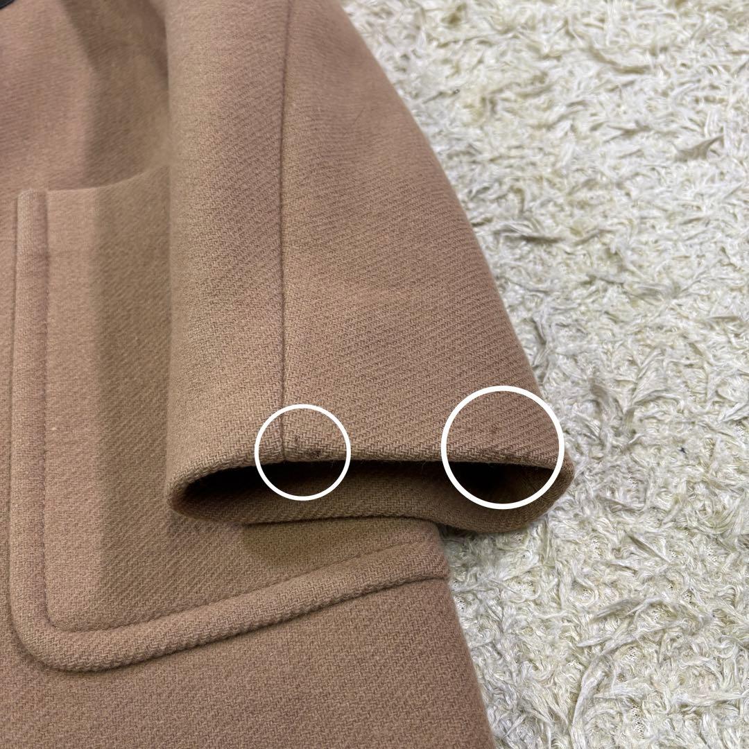 ウィークエンド　マックスマーラ　イタリア製　ヴァージンウール　ダッフルコート