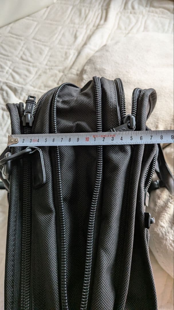 TUMI　ビジネスバッグ　拡張可能 26141DH　ブラック　ナイロン製