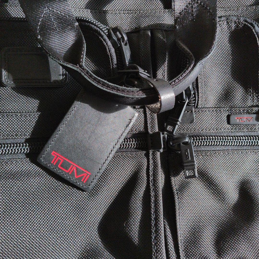 TUMI　ビジネスバッグ　拡張可能 26141DH　ブラック　ナイロン製