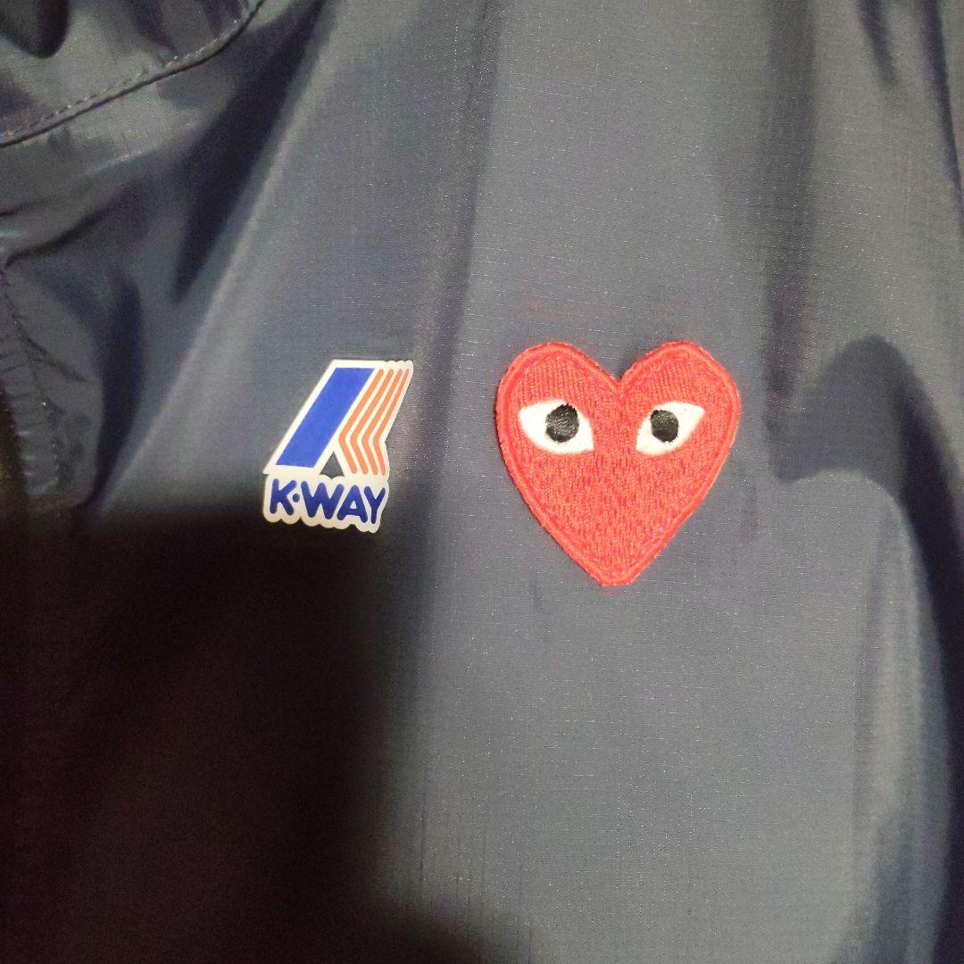 正規品美品 PLAY COMME des GARÇONS K-WAYジャケット