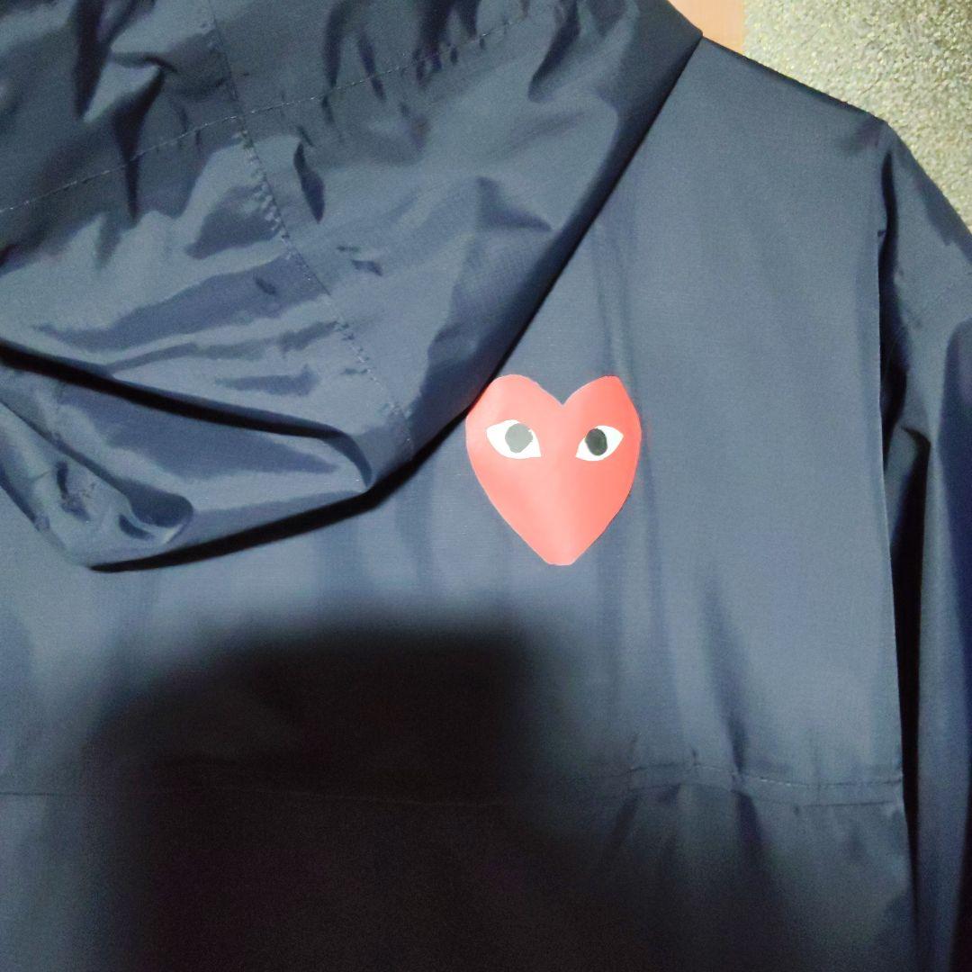 正規品美品 PLAY COMME des GARÇONS K-WAYジャケット