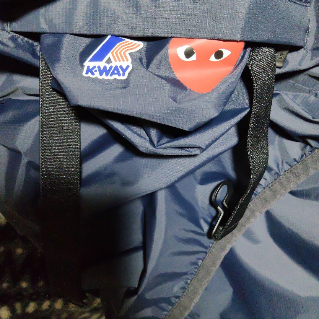 正規品美品 PLAY COMME des GARÇONS K-WAYジャケット