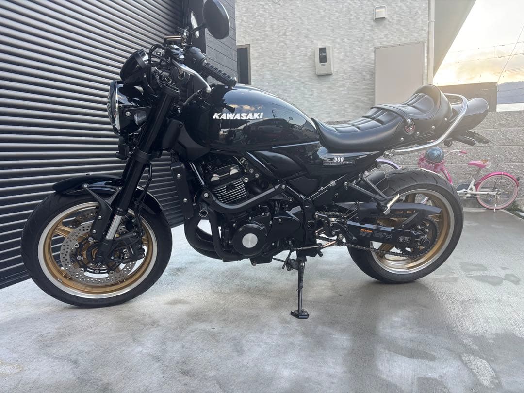 z900rs 川口シート