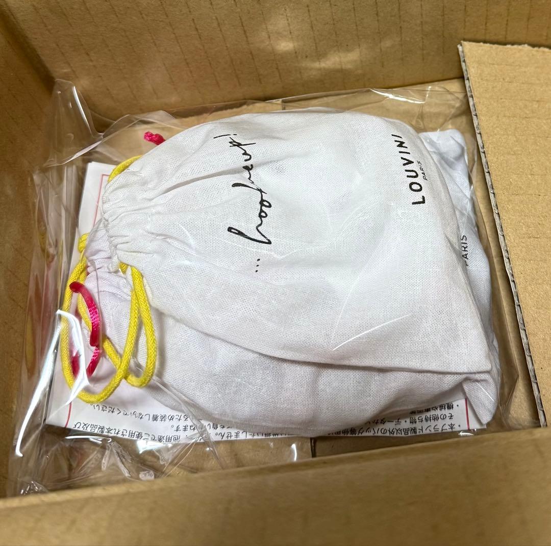 LOUVINI ルヴィニ PETIT CUORE ハート ハンドストラップ 新品