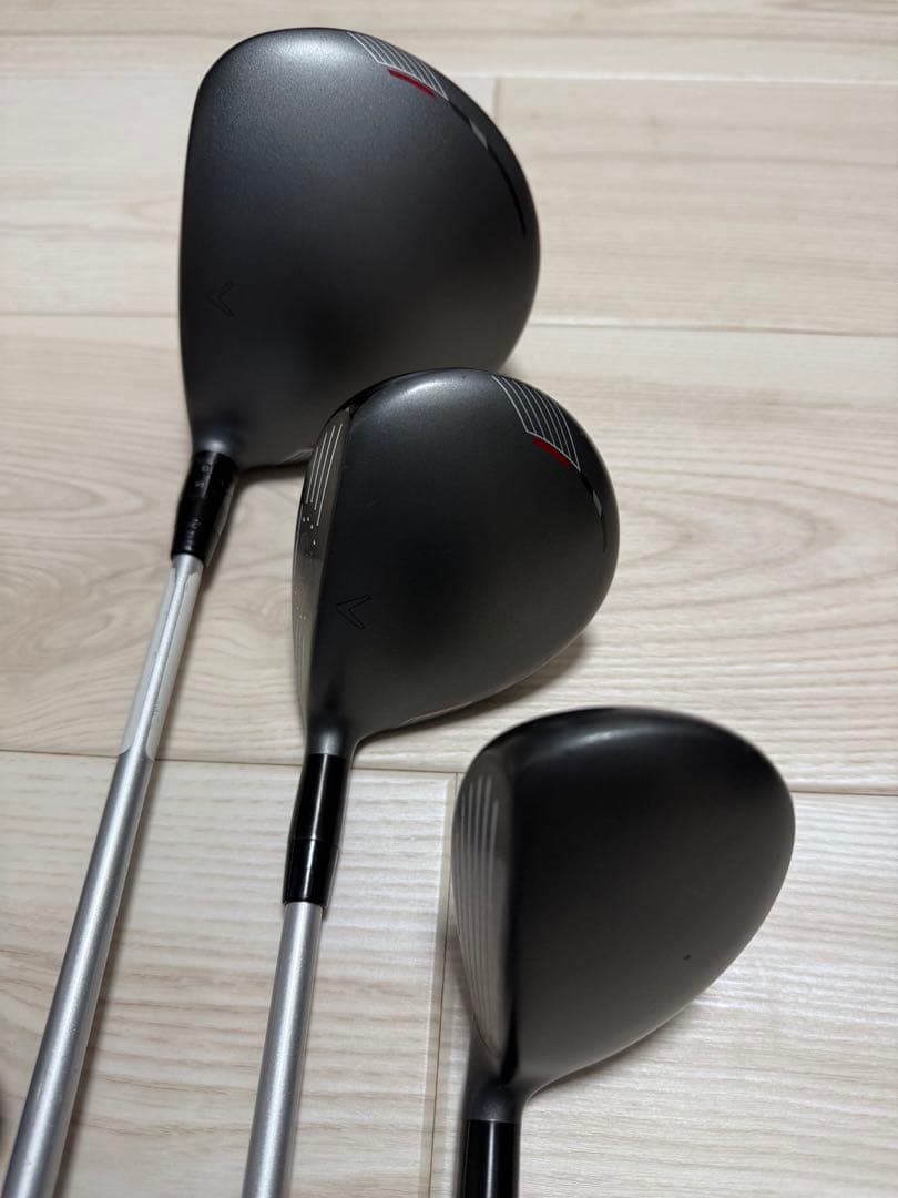 Callaway Xhot ゴルフセット、キャロウェイ　ゴルフセット