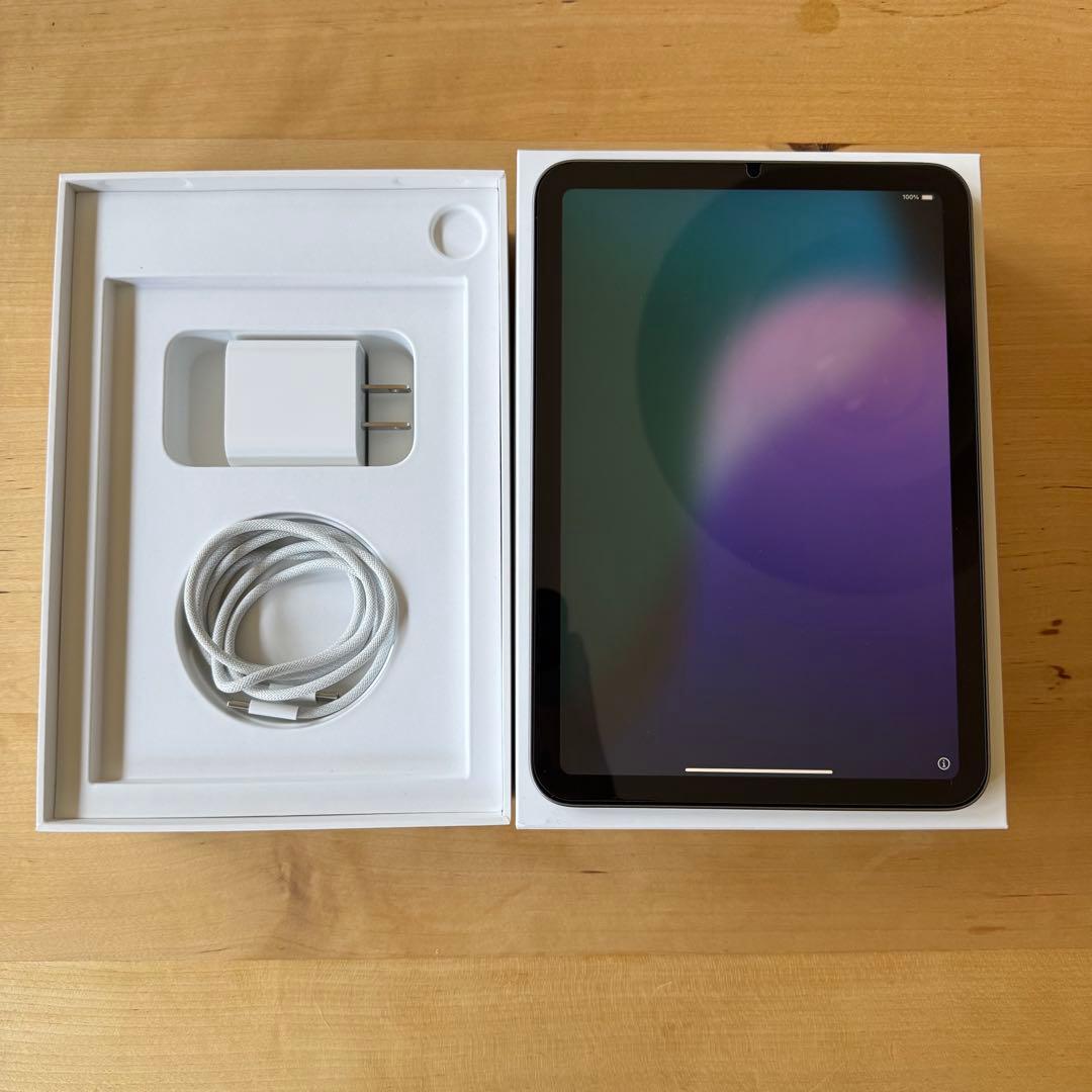 Apple iPad mini (A17 Pro) スペースグレイ