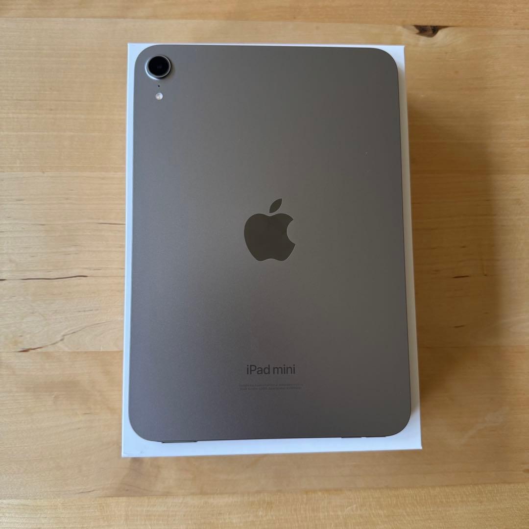 Apple iPad mini (A17 Pro) スペースグレイ