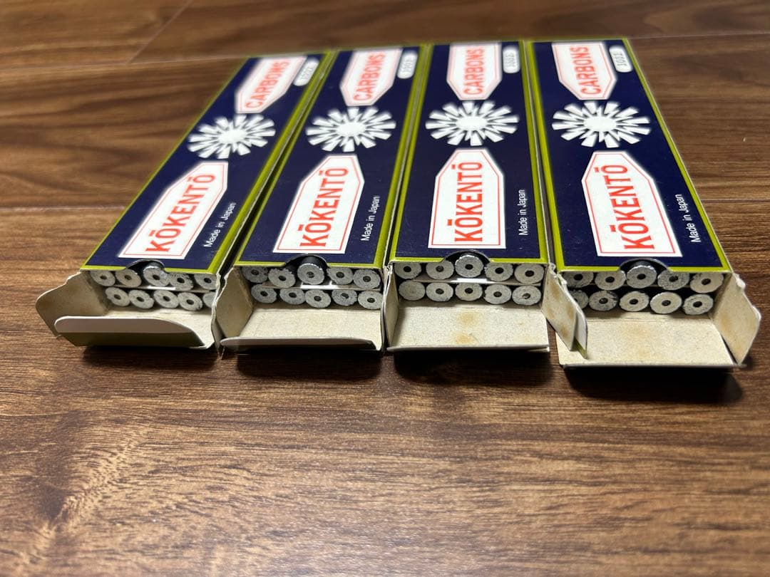 コウケントー用 カーボン 4箱＋おまけつき　No.3002