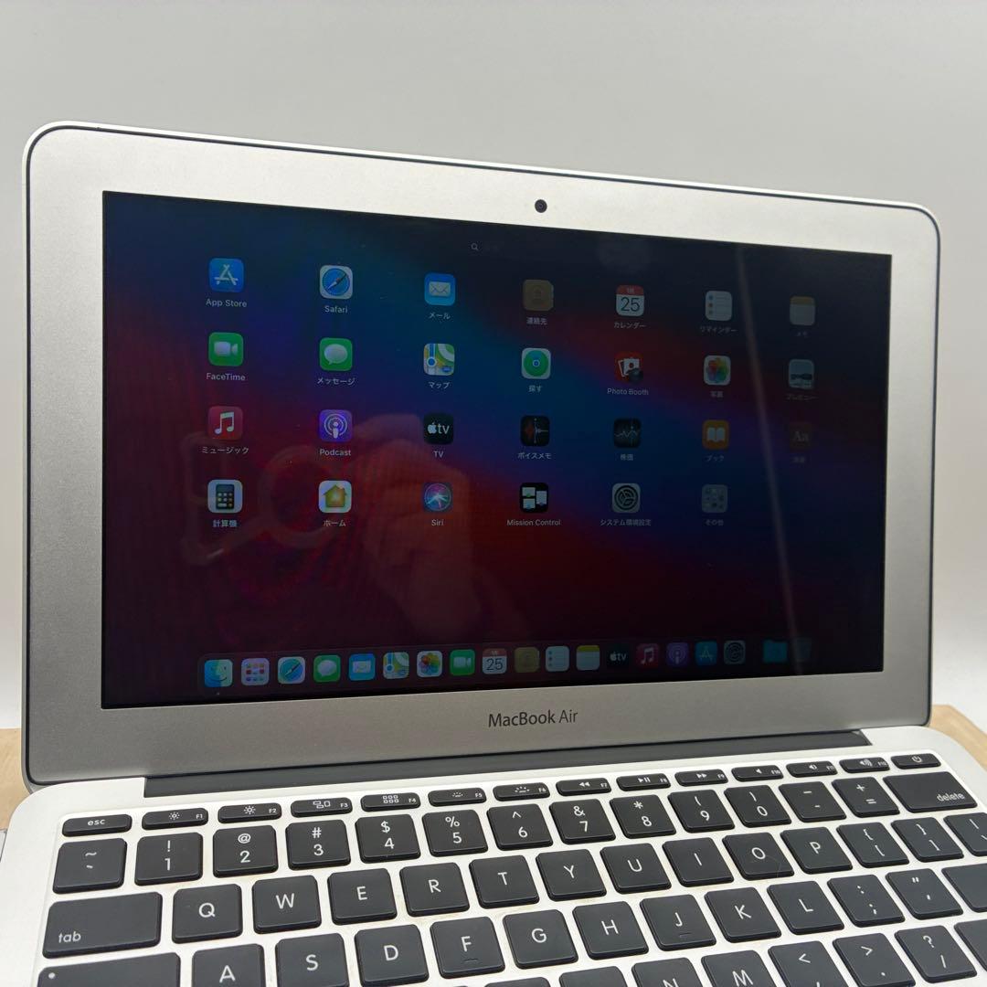 【美品】MacBookAir 11インチ Mid2014 US メモリ8g